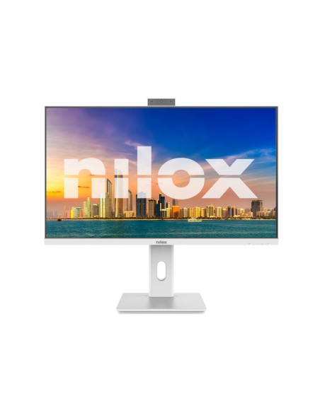 NXM24RWEB02W pantalla para PC 61 cm (24") 1920 x 1080 Pixeles Full HD LED Blanco