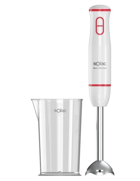 Mixo 1000 Batidora de inmersión 1000 W Rojo, Blanco
