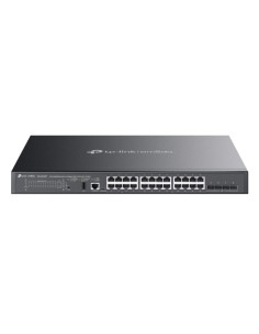 SG5428XMPP switch Gestionado L3 Gigabit Ethernet (10/100/1000) Energía sobre Ethernet (PoE) Negro
