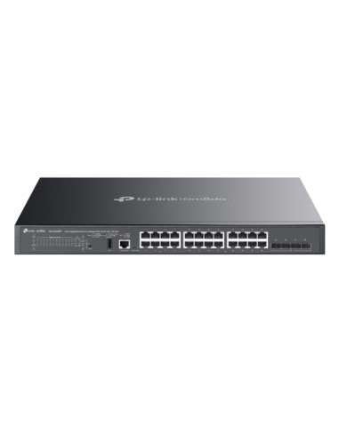 SG5428XMPP switch Gestionado L3 Gigabit Ethernet (10/100/1000) Energía sobre Ethernet (PoE) Negro