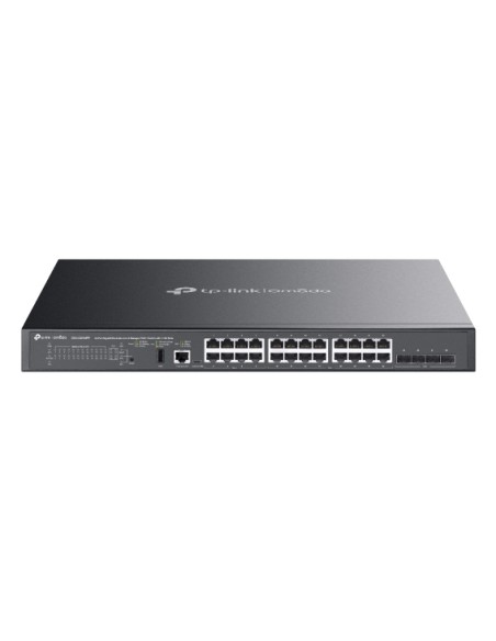 SG5428XMPP switch Gestionado L3 Gigabit Ethernet (10/100/1000) Energía sobre Ethernet (PoE) Negro