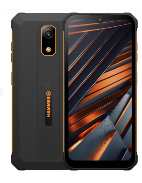 IRON Va 16,7 cm (6.56") SIM doble Android 14 4G USB Tipo C 4 GB 64 GB 6500 mAh Negro, Naranja