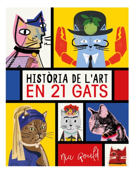 HISTORIA DE L ART EN 21 GATS