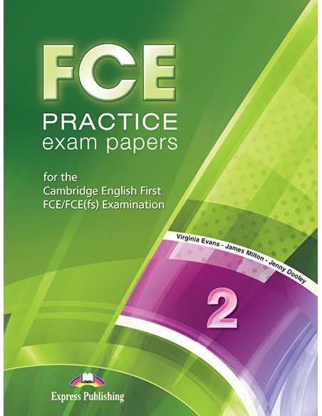 FCE PRACTICE EXAM PAPERS 2 STUDENTS BOOK