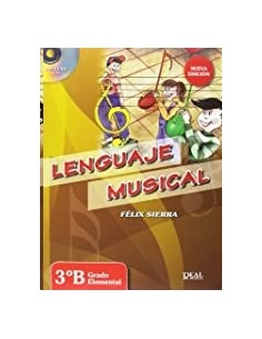 LENGUAJE MUSICAL 3B GRADO ELEMENTAL CD