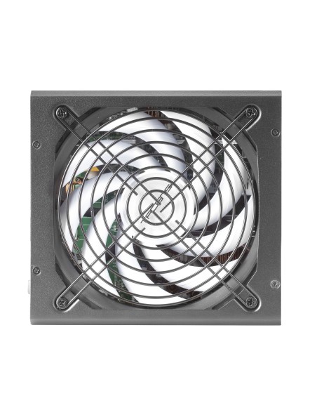 RADIX VII AG 700, Fuente Alimentación Full Modular 700W ATX, 10 Años Garantía, 80Plus Silver, +87% Eficiencia, Ventilador 140mm 