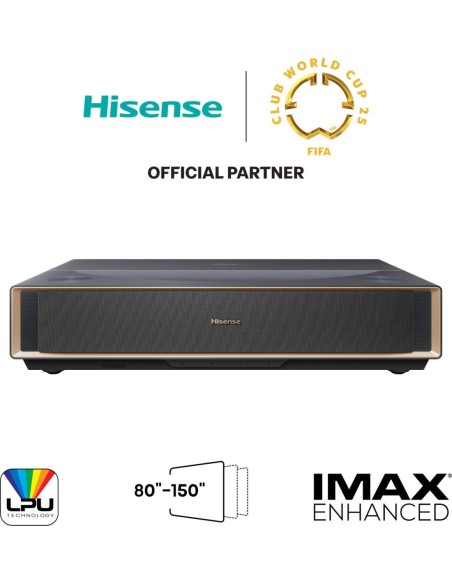 PT1 Proyector de alcance ultracorto 2500 lúmenes ANSI DLP UHD 4K (3840x2160) 3D Negro
