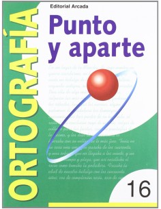 16 punto y aparte