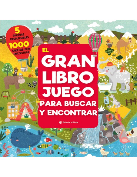 El gran libro juego para buscar y encontrar