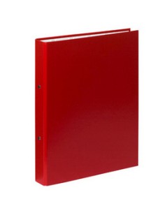 54375E carpeta de cartón A4 Rojo