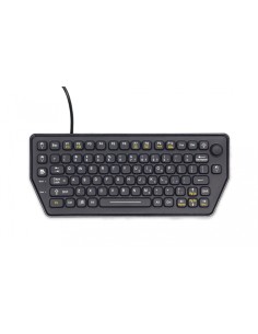 7300-0171 teclado Hogar USB Negro