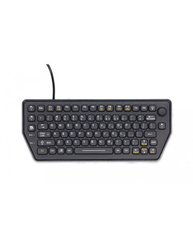 7300-0171 teclado Hogar USB Negro
