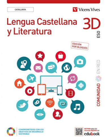 ESO3 CAT LENGUA CASTELLANA Y LIT 3 BLOQUES C DIV