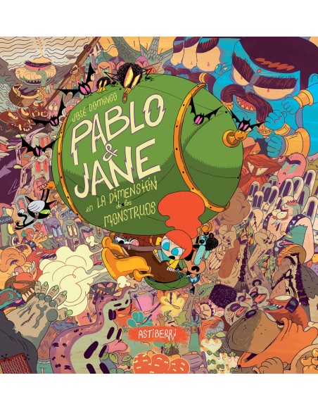 Pablo ampJane en la dimension de los monstruos