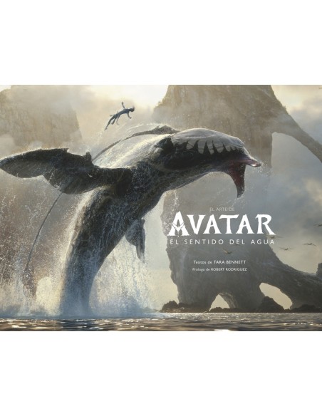 El arte de Avatar El sentido del agua