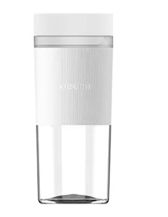 Portable Blender 0,3 L Batidora de vaso portátil 45 W Transparente, Blanco