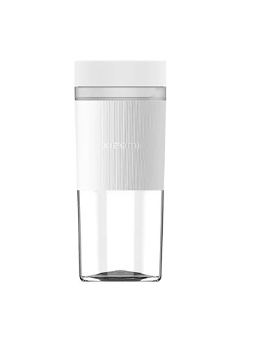 Portable Blender 0,3 L Batidora de vaso portátil 45 W Transparente, Blanco