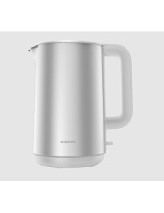 BHR9539EU tetera eléctrica 1,7 L 1800 W Acero inoxidable, Blanco