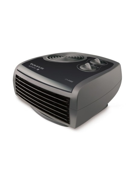 CA2400 Interior Negro 2400 W Ventilador eléctrico