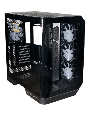 DC-DY570-B-ES1 carcasa de ordenador Full Tower Negro