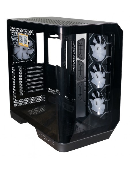 DC-DY570-B-ES1 carcasa de ordenador Full Tower Negro