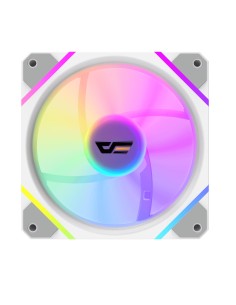 DF-DM12 PRO-W-ES1 sistema de refrigeración para ordenador Carcasa del ordenador Refrigerador de aire