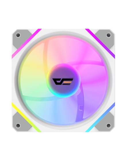 DF-DM12 PRO-W-ES1 sistema de refrigeración para ordenador Carcasa del ordenador Refrigerador de aire