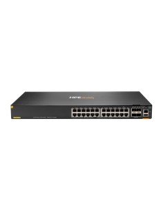 Aruba Networking CX 6200F 24G Class-4 PoE 4SFP+ 370W Switch