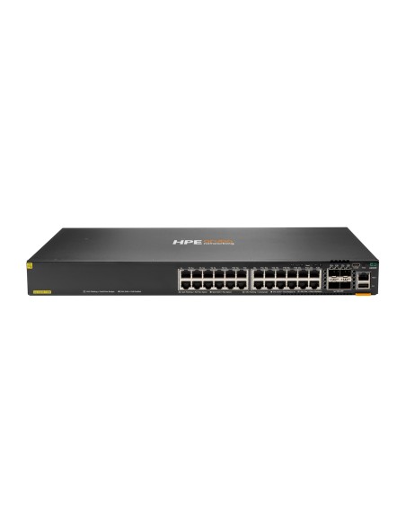 Aruba Networking CX 6200F 24G Class-4 PoE 4SFP+ 370W Switch