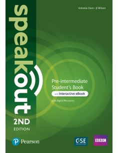 SPEAKOUT 2ED PRE INTERMEDIATE STUDENT S BOOK
