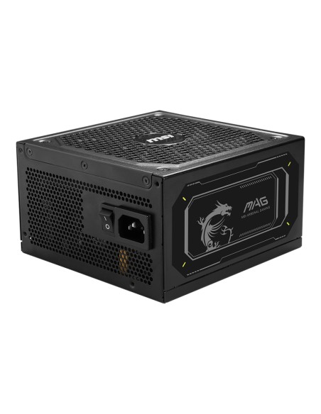 MAG A1000GL PCIE5 II unidad de fuente de alimentación 1000 W 24-pin ATX ATX Negro