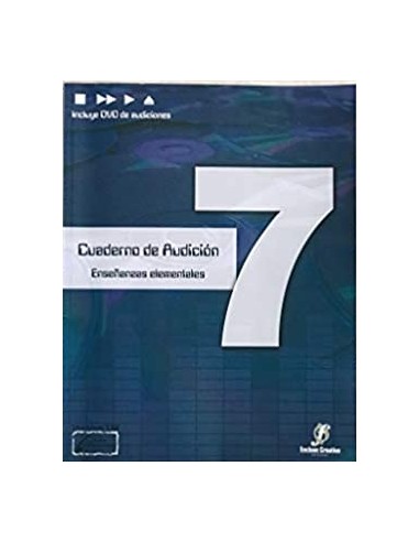 CUADERNO AUDICION 7