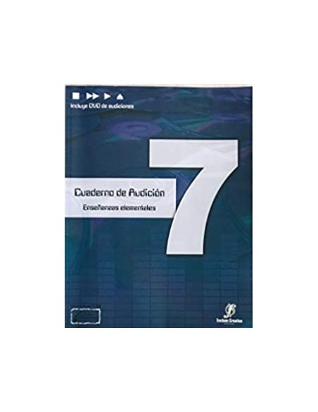 CUADERNO AUDICION 7