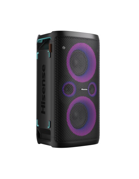 Party Storm Altavoz para fiestas Negro 300 W