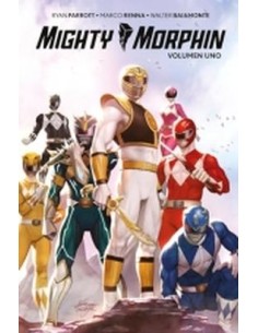 Mighty Morphin 01
