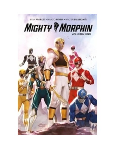 Mighty Morphin 01