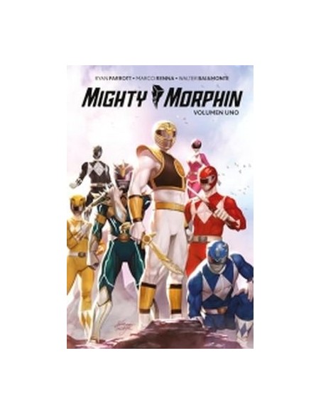 Mighty Morphin 01