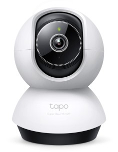 Tapo TC74 cámara de vigilancia Bombilla Cámara de seguridad IP Interior 2880 x 1620 Pixeles Techo/Escritorio