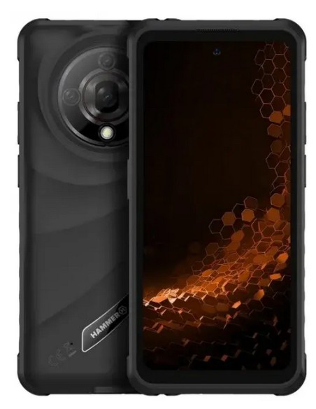 Iron 6 black 16,7 cm (6.56") SIM doble Android 14 4G USB Tipo C 6 GB 128 GB 6050 mAh Negro