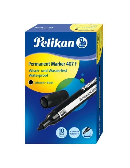 947655 marcador permanente Negro