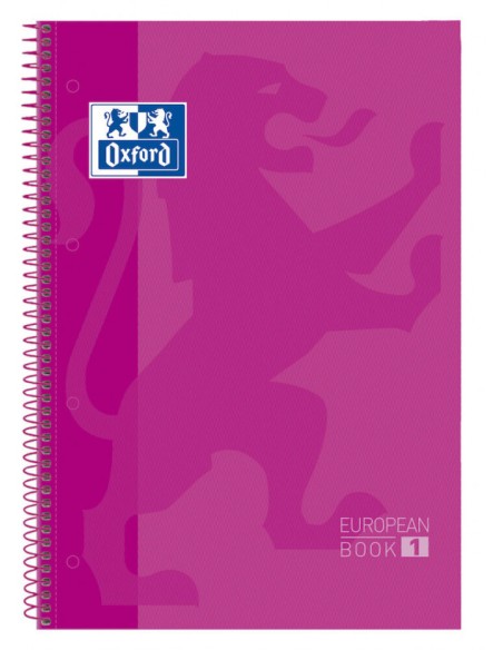 100430270 cuaderno y block Fucsia A4