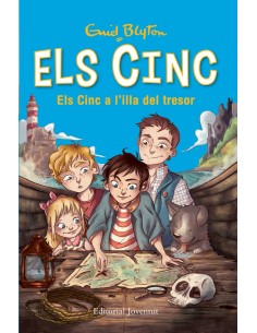 Els cinc a lilla del tresor