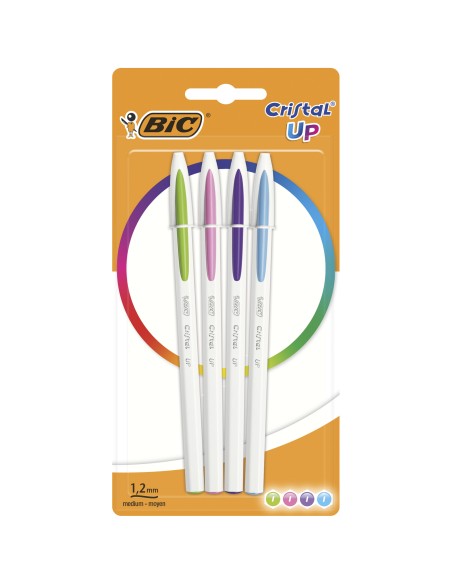 949870 bolígrafo Azul, Verde, Rosa, Púrpura 4 pieza(s)