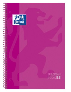 100430270 cuaderno y block Fucsia A4 100430270 Pack 5 Unidades
