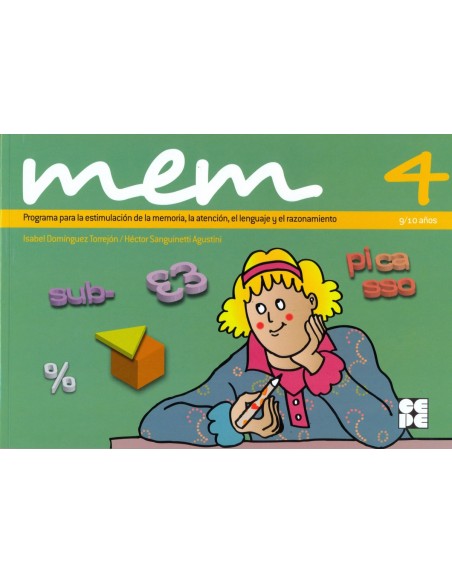 Mem 4 programa estimulacion memoriaatencionlenguaje