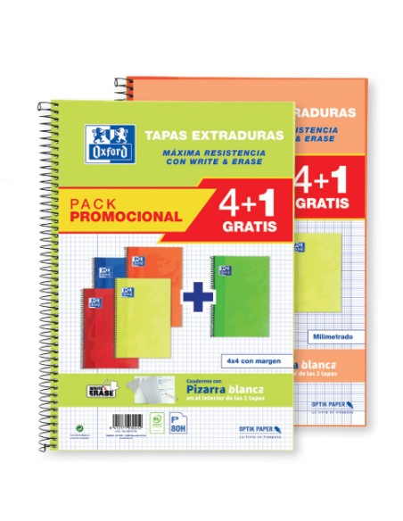 100430276 nota autoadhesiva Rectángulo Multicolor 80 hojas