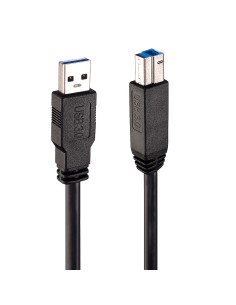 43098 cable USB 10 m USB 3.2 Gen 1 (3.1 Gen 1) USB A USB B Negro