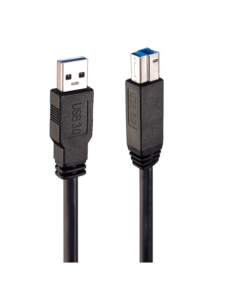 43098 cable USB 10 m USB 3.2 Gen 1 (3.1 Gen 1) USB A USB B Negro