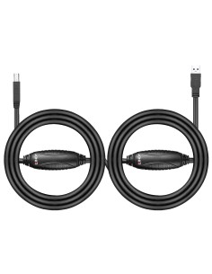 43098 cable USB 10 m USB 3.2 Gen 1 (3.1 Gen 1) USB A USB B Negro 2