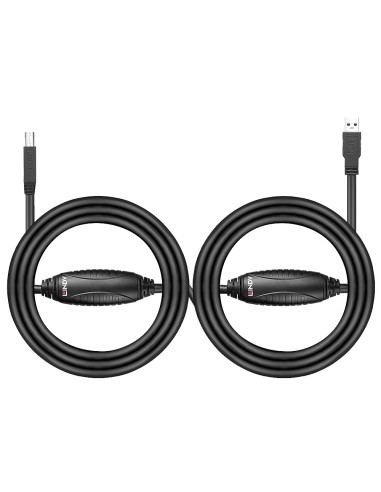 43098 cable USB 10 m USB 3.2 Gen 1 (3.1 Gen 1) USB A USB B Negro